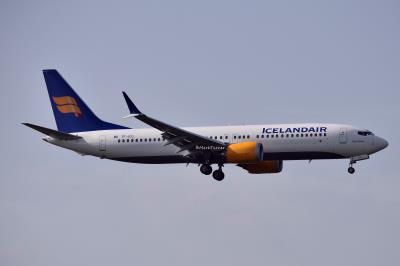 Photo of aircraft TF-ICU operated by Icelandair
