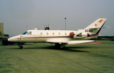 Photo of aircraft EC-DUE operated by Drenair