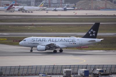 Image of aircraft registration D-AIBJ - A A319-112 operated by Lufthansa