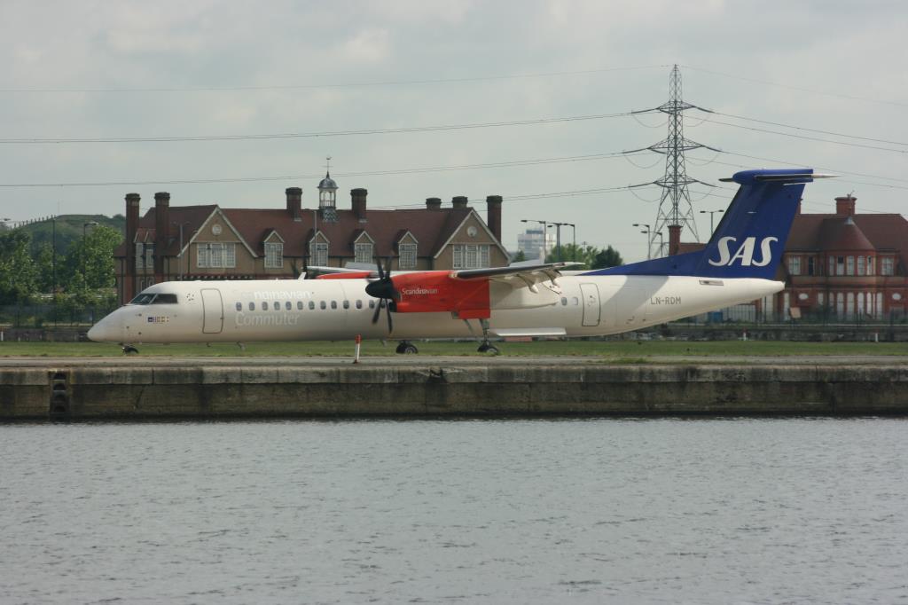 Photo of aircraft LN-RDM operated by SAS Scandinavian Airlines