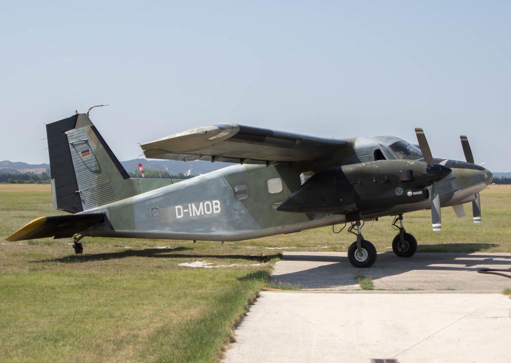 Photo of aircraft D-IMOB operated by Private Owner