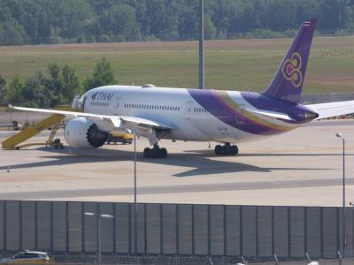Photo of aircraft HS-TQF operated by Thai Airways International
