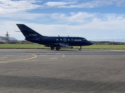 Photo of aircraft G-FRAD operated by FR Aviation Ltd