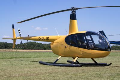 Photo of aircraft G-CLJR operated by Elstree Aerodrome Helicopter Club Ltd