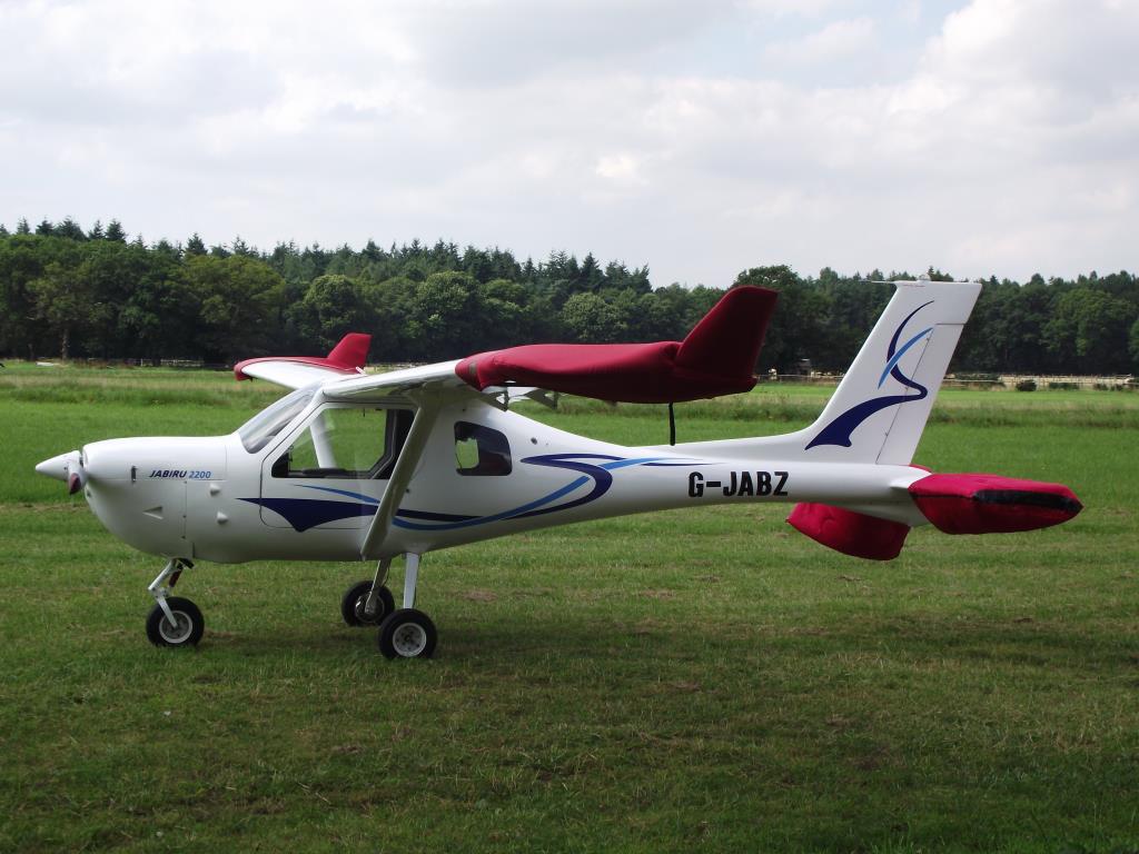 Photo of aircraft G-JABZ operated by John Thomas Grant
