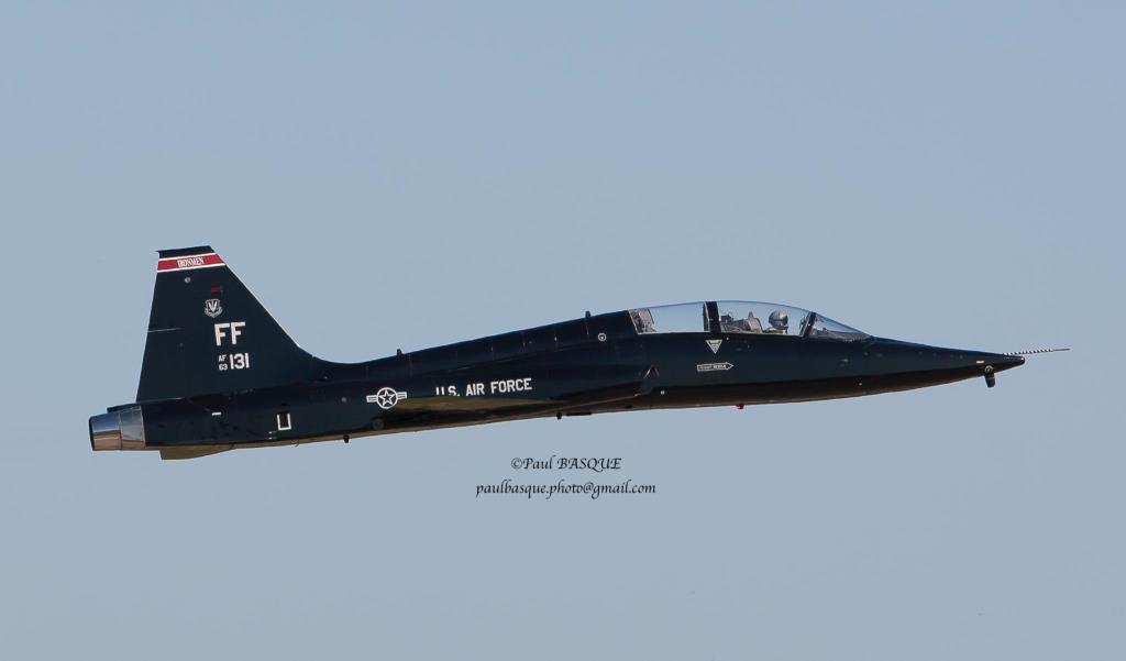 Photo of aircraft 63-8131 operated by United States Air Force