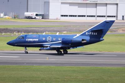 Photo of aircraft G-FRAK operated by Draken Leasing Ltd