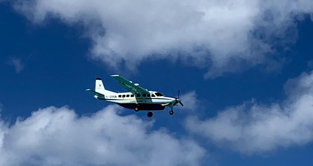 Photo of aircraft F-OSBM operated by St. Barth Commuter
