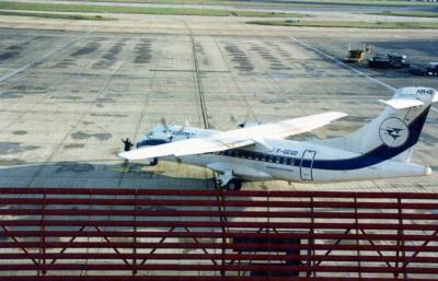 Image of aircraft registration F-GEGD - A ATR 42-300 operated by Air Littoral