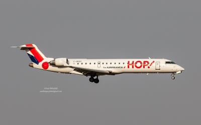Image of aircraft registration F-GRZO - A CRJ-701 operated by HOP!