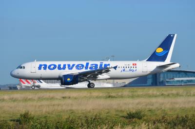 Photo of aircraft TS-INT operated by Nouvelair Tunisie