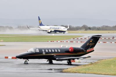 Image of aircraft registration D-ISJP - A Cessna 525A Citation-Jet CJ2 operated by Starwings Dortmund Luftfahrt
