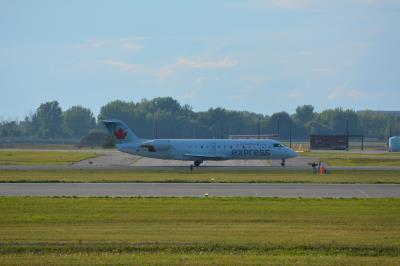 Photo of aircraft C-GMJA operated by Air Canada Express