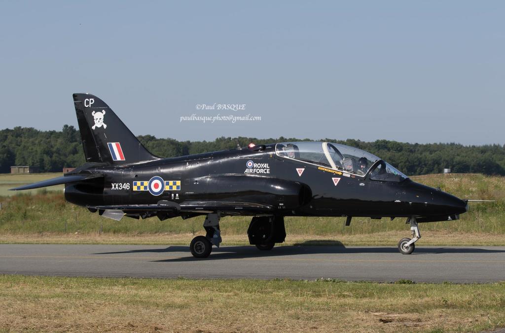 Photo of aircraft XX346 operated by Royal Air Force