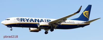 Photo of aircraft EI-DHF operated by Ryanair