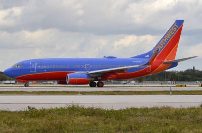 Photo of aircraft N454WN operated by Southwest Airlines
