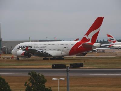 Photo of aircraft VH-OQF operated by Qantas