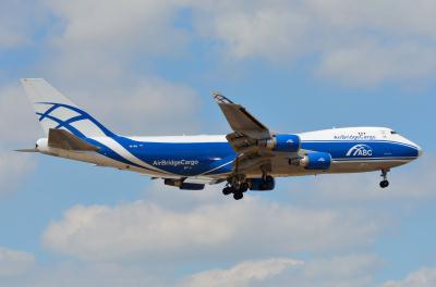 Photo of aircraft VQ-BIA operated by AirBridgeCargo