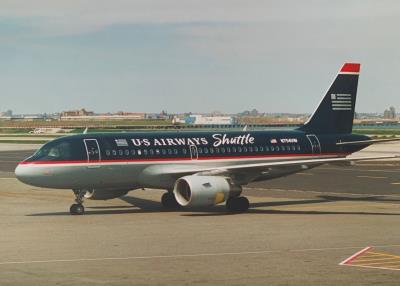 Photo of aircraft N754UW operated by US Airways