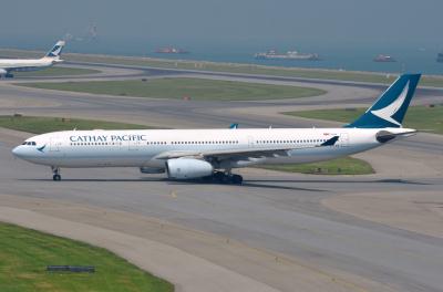 Photo of aircraft B-LAM operated by Cathay Pacific Airways