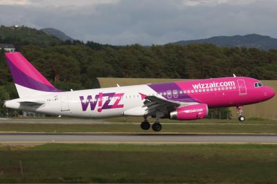 Photo of aircraft HA-LWP operated by Wizz Air