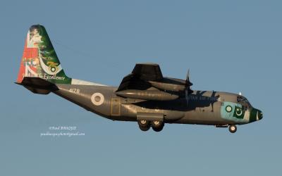 Photo of aircraft 4178 operated by Pakistan Air Force