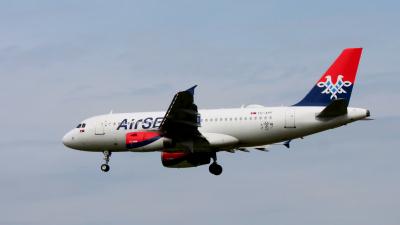 Image of aircraft registration YU-APF - A A319-132 operated by Air Serbia