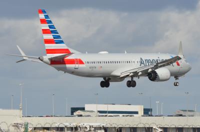 Photo of aircraft N336TM operated by American Airlines