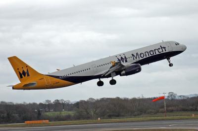 Photo of aircraft G-ZBAK operated by Monarch Airlines