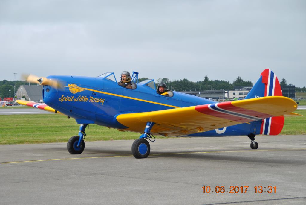 Photo of aircraft LN-BIF (163) operated by Nedre Romerike Flyklubb Veteranflygruppa