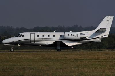 Photo of aircraft G-GXLS operated by London Executive Aviation