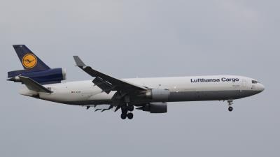 Image of aircraft registration D-ALCM - A MD-11-F operated by Lufthansa Cargo