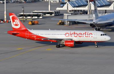 Photo of aircraft D-ABNW operated by Air Berlin