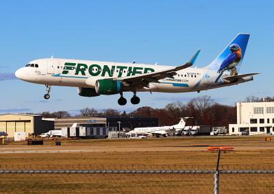 Photo of aircraft N230FR operated by Frontier Airlines