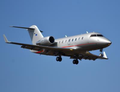 Photo of aircraft LX-ZED operated by Global Jet Luxembourg