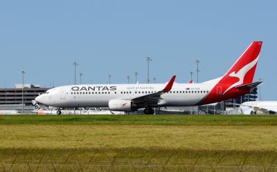 Photo of aircraft VH-VZA operated by Qantas