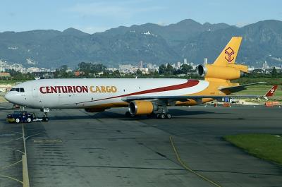 Photo of aircraft N988AR operated by Centurion Air Cargo