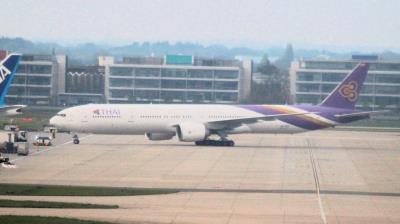 Photo of aircraft HS-TKQ operated by Thai Airways International