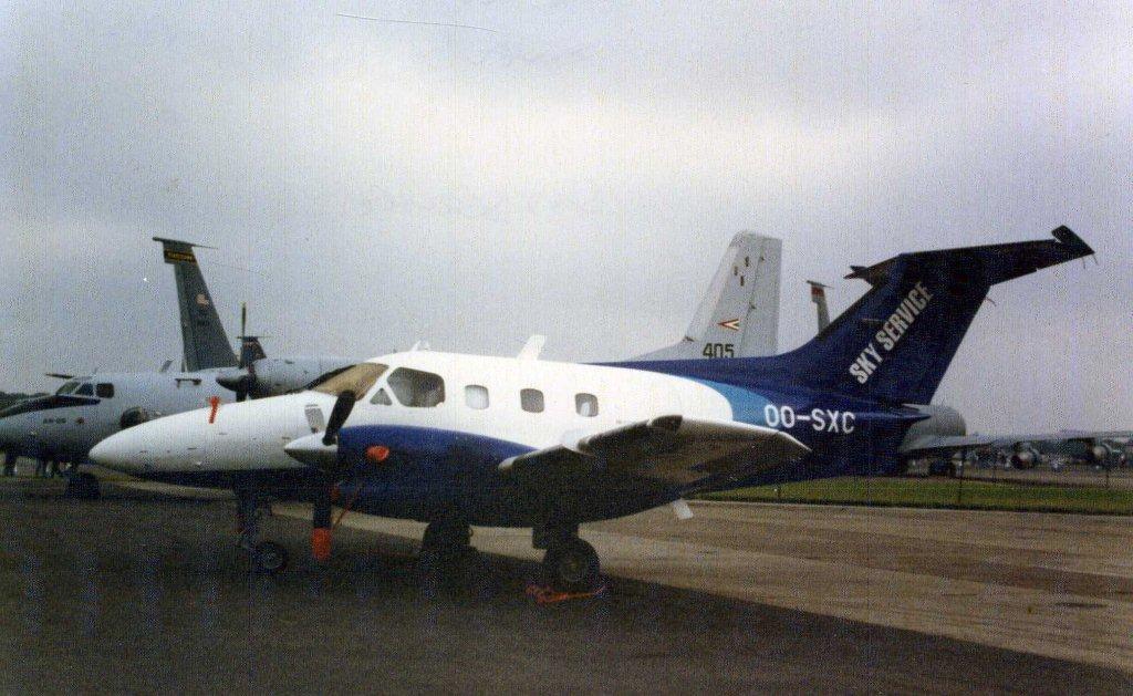 Photo of aircraft OO-SXC operated by Skyservice