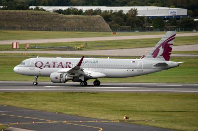 Photo of aircraft A7-LAF operated by Qatar Airways