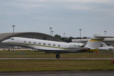 Photo of aircraft EI-JSK operated by Westair Aviation