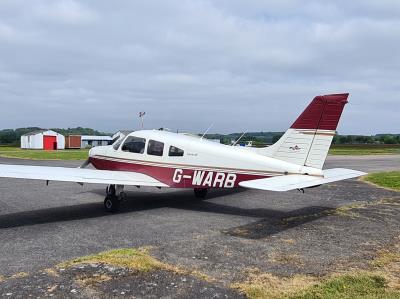 Photo of aircraft G-WARB operated by David John Howell