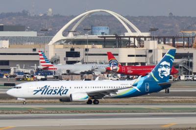 Image of aircraft registration N508AS - A 737-890(WL) operated by Alaska Airlines