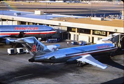 Photo of aircraft N882AA operated by American Airlines