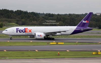 Image of aircraft registration N857FD - A 777-FS2 operated by Federal Express (FedEx)