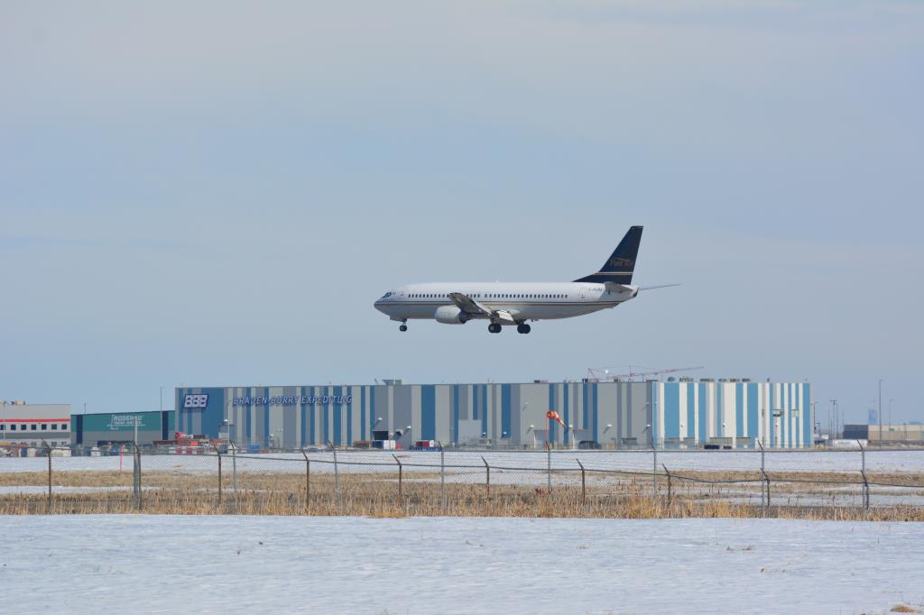 Photo of aircraft C-FLHJ operated by Flair Airlines