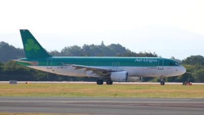 Photo of aircraft EI-DEC operated by Aer Lingus