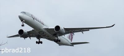 Photo of aircraft A7-ALE operated by Qatar Airways