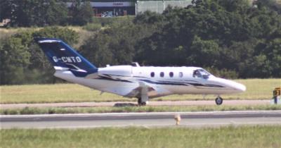 Photo of aircraft G-CMTO operated by Air Charter Scotland