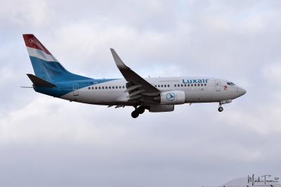 Photo of aircraft LX-LGS operated by Luxair